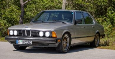 Manual PDF BMW 735i 1986 de Reparación DESCARGA GRATIS