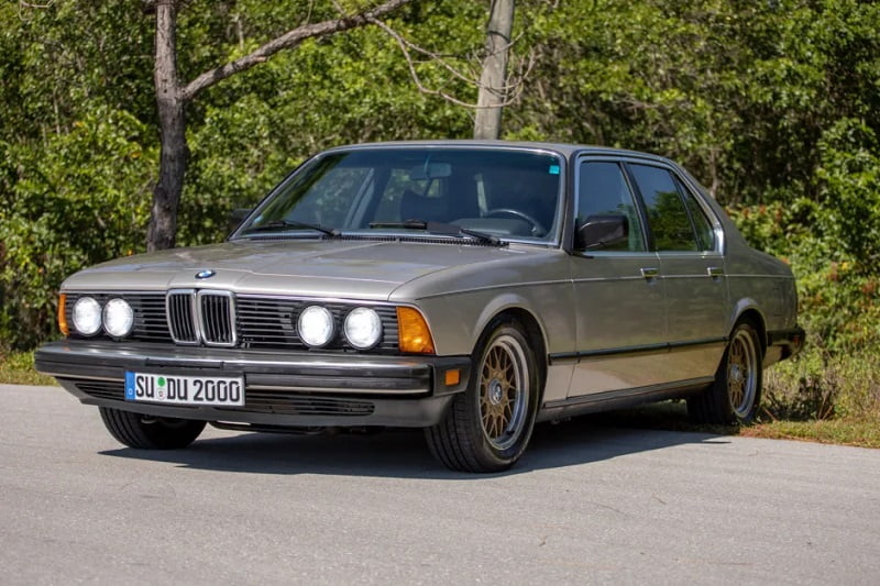 Manual PDF BMW 735i 1986 de Reparación DESCARGA GRATIS