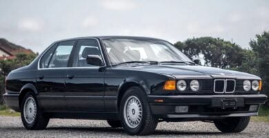 Manual PDF BMW 735i 1988 de Reparación DESCARGA GRATIS