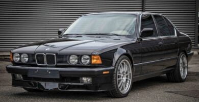 Manual PDF BMW 735i 1991 de Reparación DESCARGA GRATIS