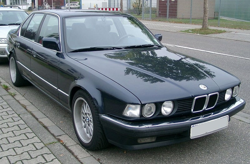 Manual PDF BMW 735i 1992 de Reparación DESCARGA GRATIS