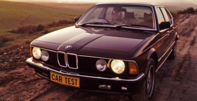 Manual PDF BMW 745i 1978 de Reparación DESCARGA GRATIS