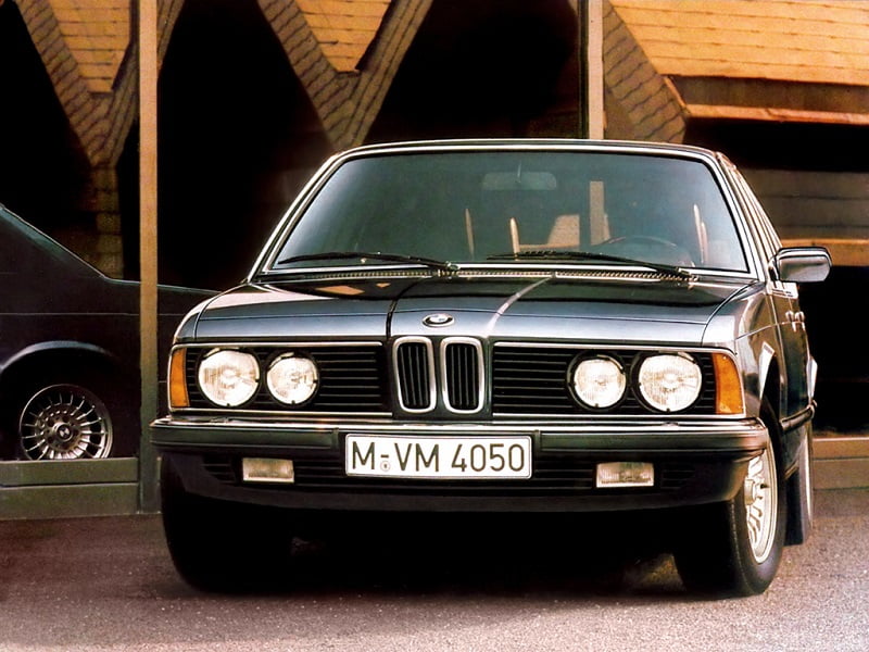 Manual PDF BMW 745i 1979 de Reparación DESCARGA GRATIS