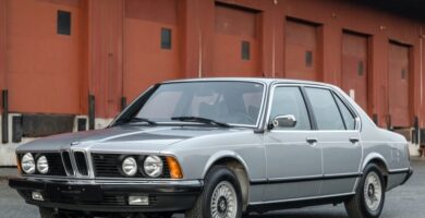 Manual PDF BMW 745i 1982 de Reparación DESCARGA GRATIS