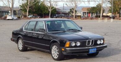 Manual PDF BMW 750i 1985 de Reparación DESCARGA GRATIS