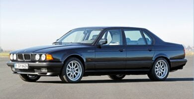 Manual PDF BMW 750i 1986 de Reparación DESCARGA GRATIS