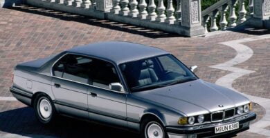 Manual PDF BMW 750i 1987 de Reparación DESCARGA GRATIS