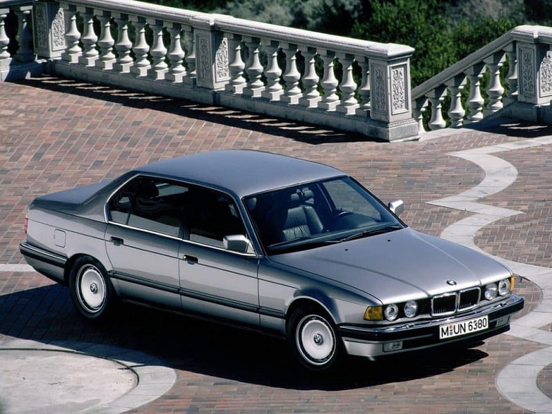 Manual PDF BMW 750i 1987 de Reparación DESCARGA GRATIS