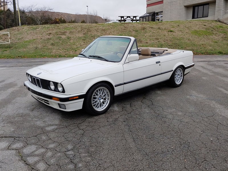 Manual PDF BMW Serie 3 Convertible 1992 de Reparación DESCARGA GRATIS