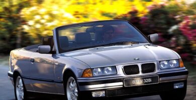 Manual PDF BMW Serie 3 Convertible 1993 de Reparación DESCARGA GRATIS