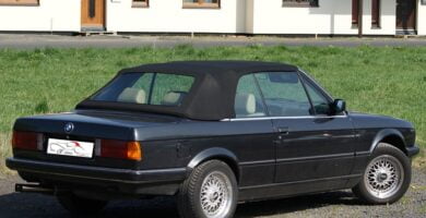 Manual PDF BMW Serie 3 Convertible 1994 de Reparación DESCARGA GRATIS