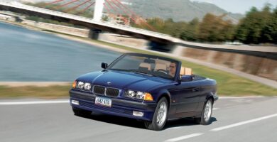 Manual PDF BMW Serie 3 Convertible 1995 de Reparación DESCARGA GRATIS