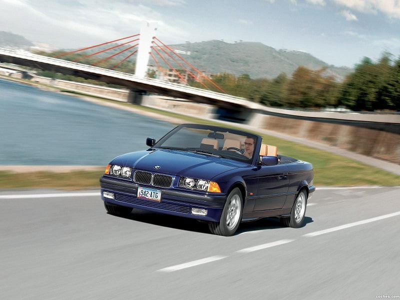 Manual PDF BMW Serie 3 Convertible 1995 de Reparación DESCARGA GRATIS