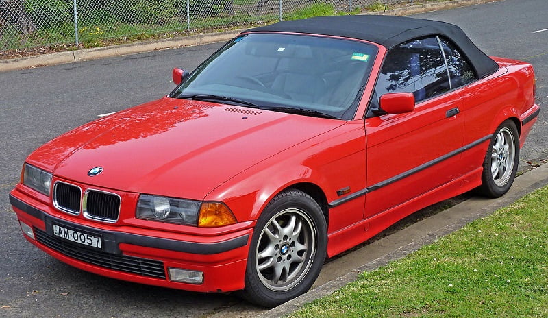 Manual PDF BMW Serie 3 Convertible 1996 de Reparación DESCARGA GRATIS