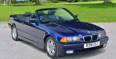 Manual PDF BMW Serie 3 Convertible 1997 de Reparación DESCARGA GRATIS