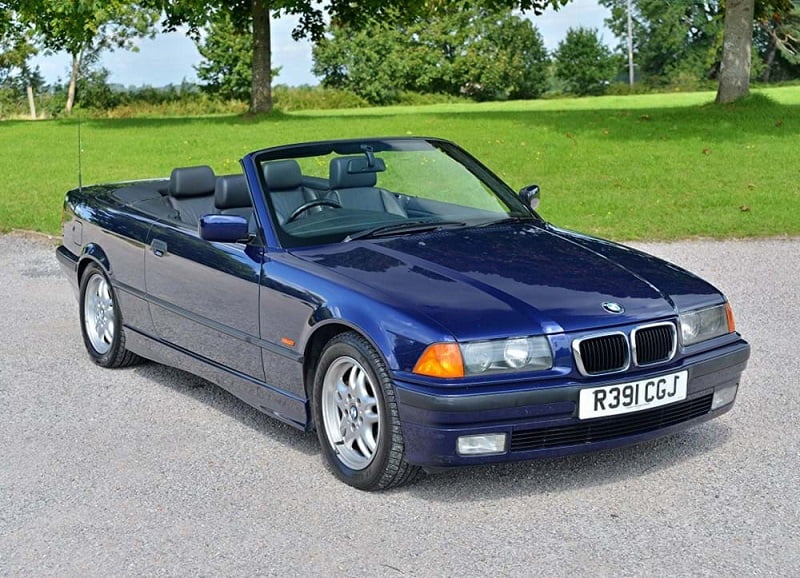 Manual PDF BMW Serie 3 Convertible 1997 de Reparación DESCARGA GRATIS