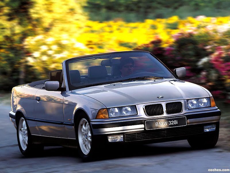 Manual PDF BMW Serie 3 Convertible 1999 de Reparación DESCARGA GRATIS