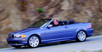 Manual PDF BMW Serie 3 Convertible 2000 de Reparación DESCARGA GRATIS