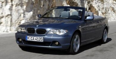 Manual PDF BMW Serie 3 Convertible 2003 de Reparación DESCARGA GRATIS