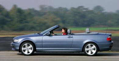 Manual PDF BMW Serie 3 Convertible 2004 de Reparación DESCARGA GRATIS