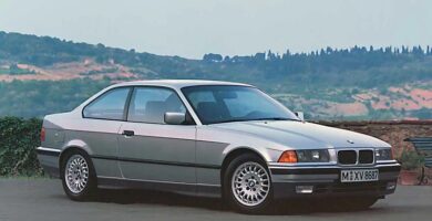 Manual PDF BMW Serie 3 Coupe 1993 de Reparación DESCARGA GRATIS