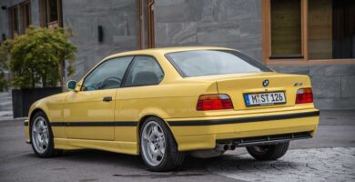 Manual PDF BMW Serie 3 Coupe 1996 de Reparación DESCARGA GRATIS