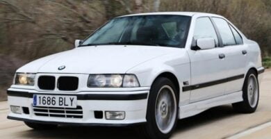 Manual PDF BMW Serie 3 Coupe 1997 de Reparación DESCARGA GRATIS