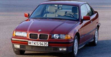 Manual PDF BMW Serie 3 Coupe 1999 de Reparación DESCARGA GRATIS