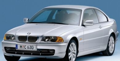 Manual PDF BMW Serie 3 Coupe 2000 de Reparación DESCARGA GRATIS