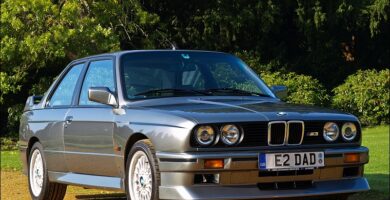 Manual PDF BMW Serie 3 E30 1986 de Reparación DESCARGA GRATIS