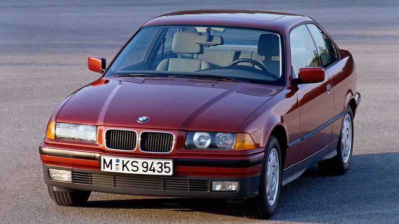 Manual PDF BMW Serie 3 E36 1992 de Reparación DESCARGA GRATIS