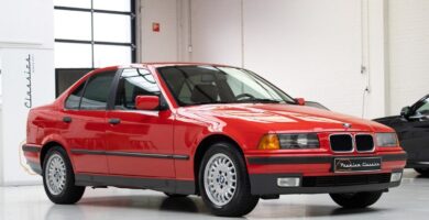 Manual PDF BMW Serie 3 Sedan 1993 de Reparación DESCARGA GRATIS