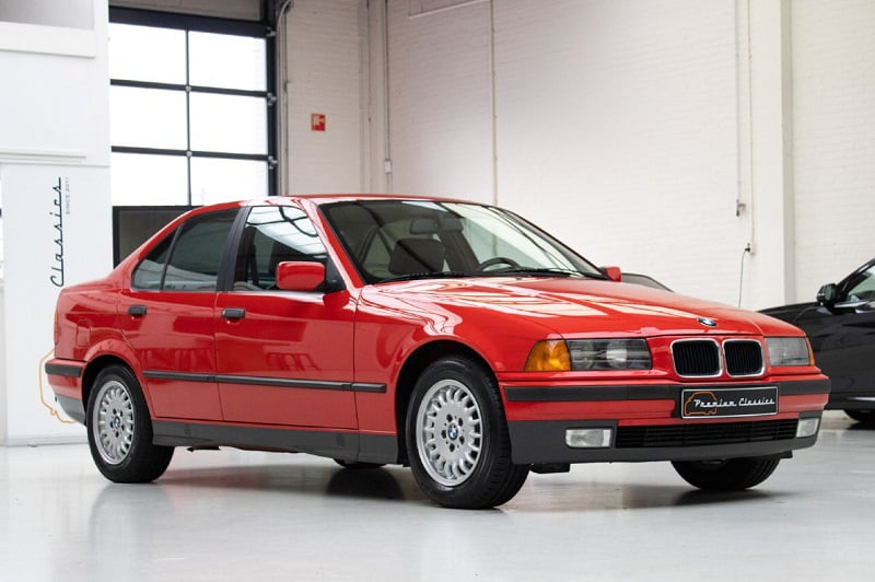 Manual PDF BMW Serie 3 Sedan 1993 de Reparación DESCARGA GRATIS