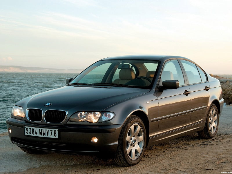 Manual PDF BMW Serie 3 Sedan 2001 de Reparación DESCARGA GRATIS