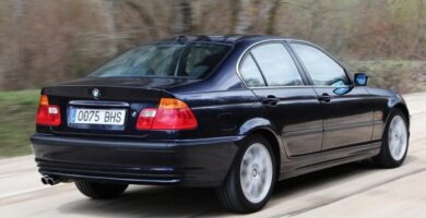 Manual PDF BMW Serie 3 Sedan 2003 de Reparación DESCARGA GRATIS