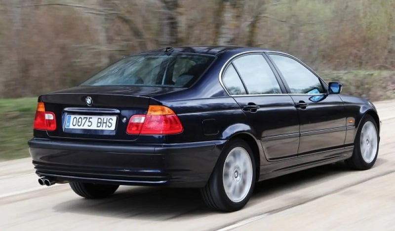 Manual PDF BMW Serie 3 Sedan 2003 de Reparación DESCARGA GRATIS