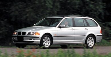 Manual PDF BMW Serie 3 Sport Wagon 1999 de Reparación DESCARGA GRATIS