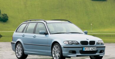 Manual PDF BMW Serie 3 Sport Wagon 2001 de Reparación DESCARGA GRATIS