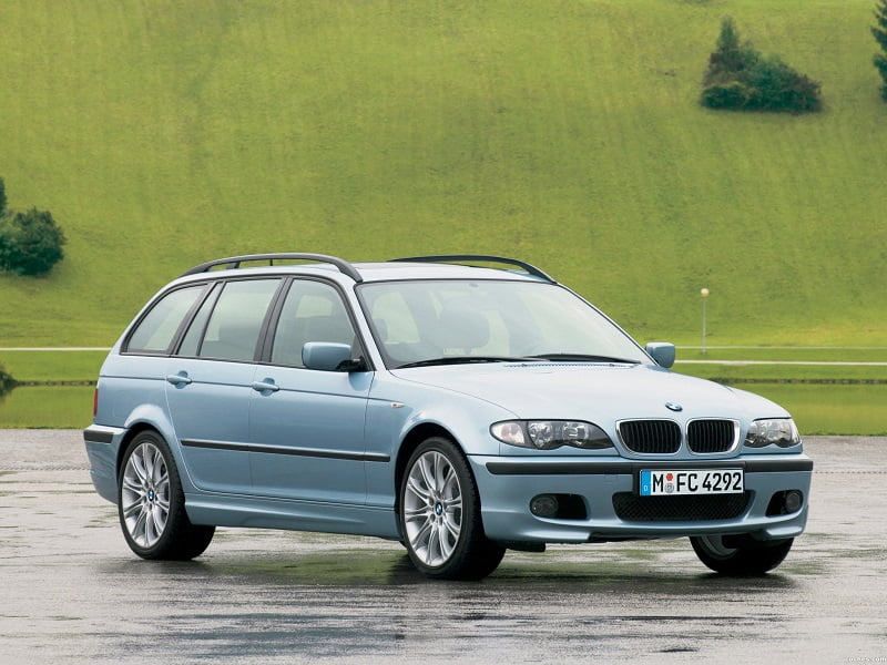 Manual PDF BMW Serie 3 Sport Wagon 2002 de Reparación DESCARGA GRATIS