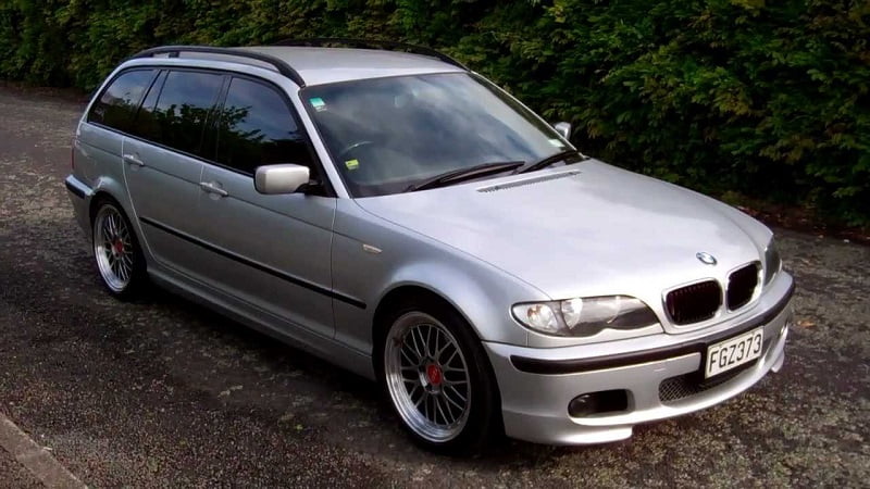 Manual PDF BMW Serie 3 Sport Wagon 2003 de Reparación DESCARGA GRATIS