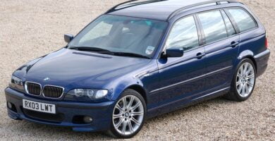 Manual PDF BMW Serie 3 Sport Wagon 2004 de Reparación DESCARGA GRATIS