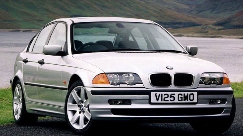 Manual PDF BMW 323i 2001 de Reparación DESCARGA GRATIS