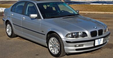 Manual PDF BMW 325xi 2001 de Reparación DESCARGA GRATIS