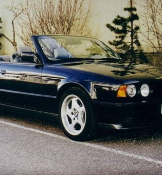 Manual PDF BMW Serie 5 Convertible 1990 de Reparación DESCARGA GRATIS