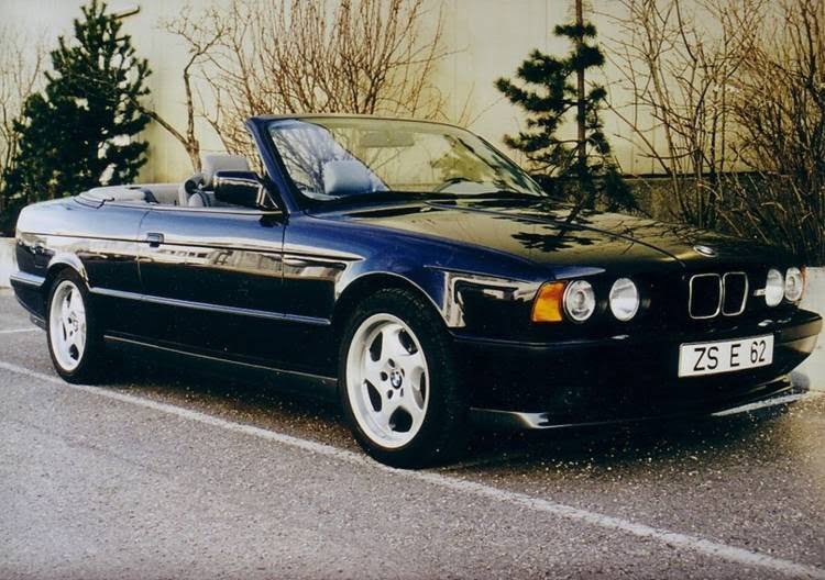 Manual PDF BMW Serie 5 Convertible 1990 de Reparación DESCARGA GRATIS