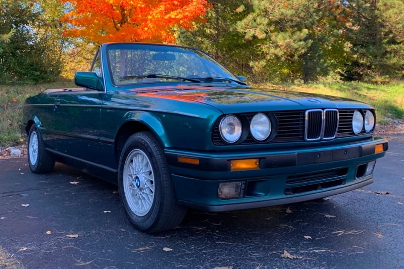 Manual PDF BMW Serie 5 Convertible 1993 de Reparación DESCARGA GRATIS