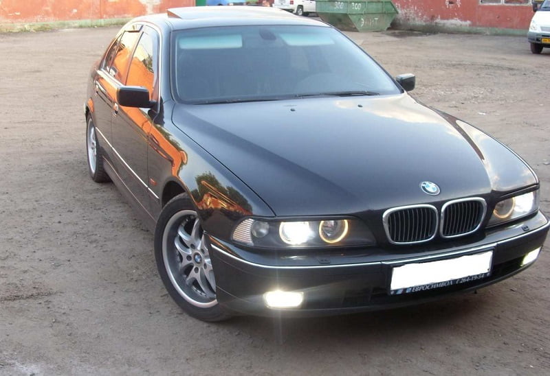 Manual PDF BMW Serie 5 Coupe 1997 de Reparación DESCARGA GRATIS