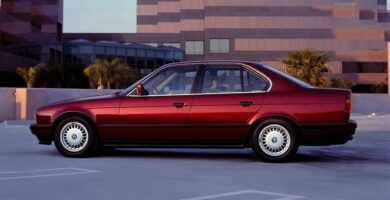 Manual PDF BMW Serie 5 E34 1994 de Reparación DESCARGA GRATIS