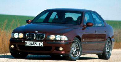 Manual PDF BMW Serie 5 E39 1999 de Reparación DESCARGA GRATIS