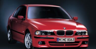 Manual PDF BMW Serie 5 E39 2002 de Reparación DESCARGA GRATIS